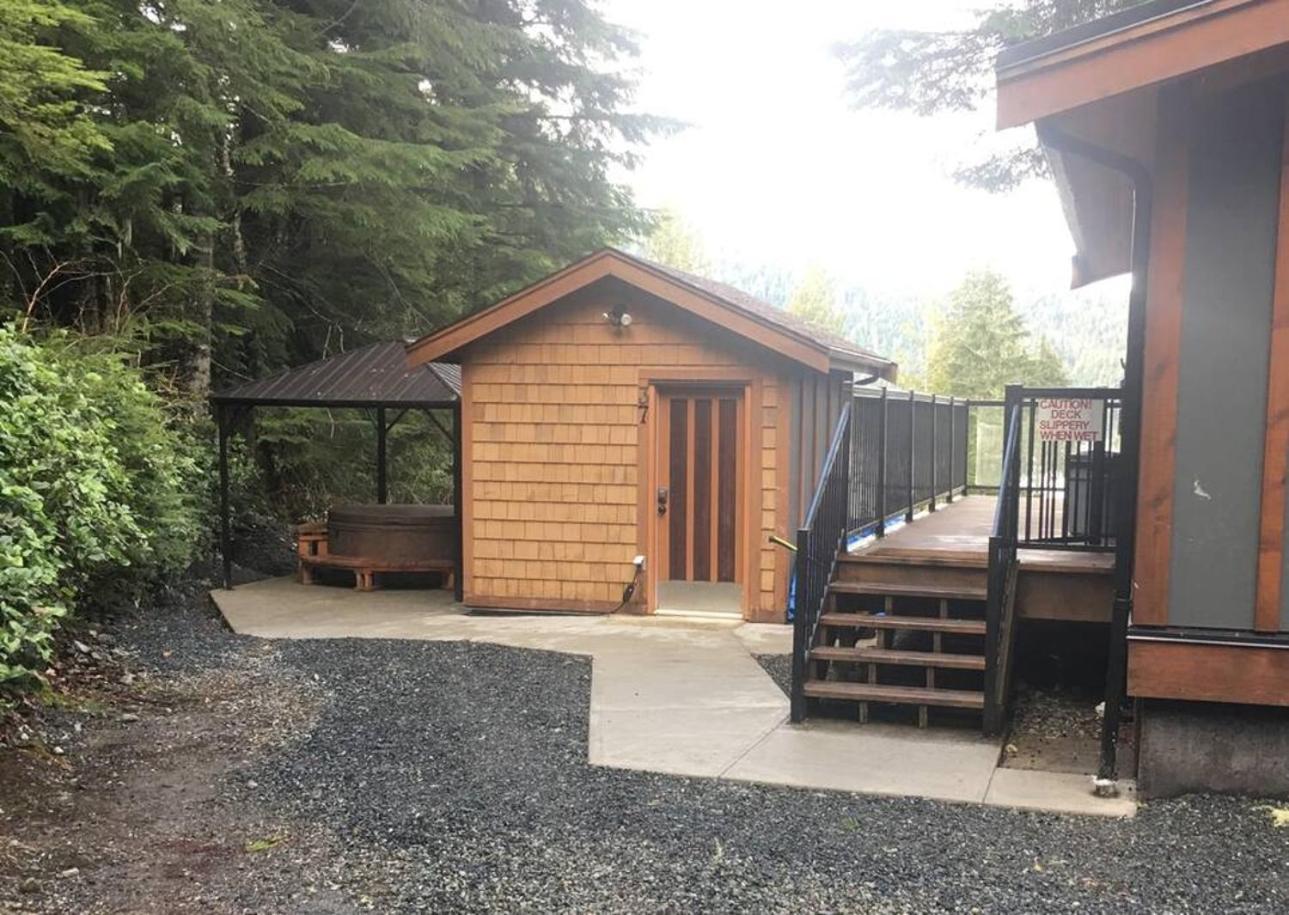 Villa The Great Escape - Port Renfrew Esterno foto