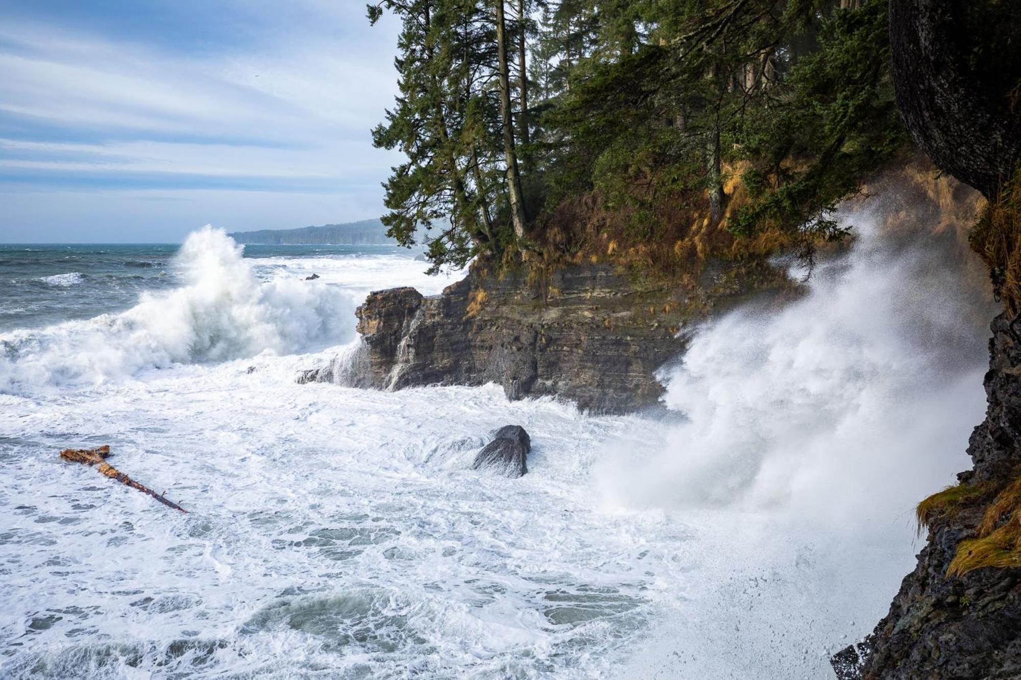 Villa The Great Escape - Port Renfrew Esterno foto