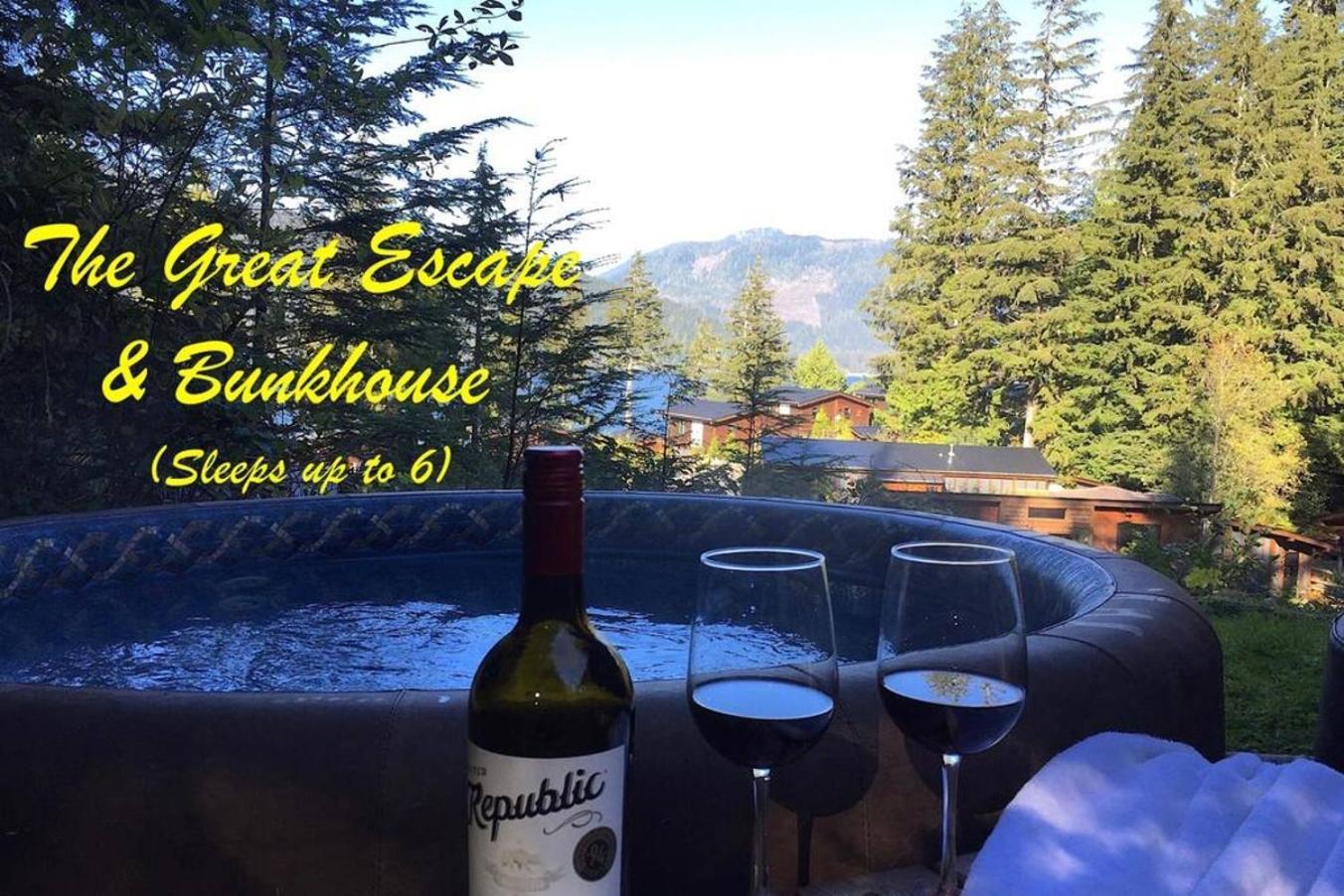 Villa The Great Escape - Port Renfrew Esterno foto